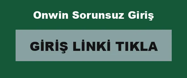 Onwin Sorunsuz Giriş infografik
